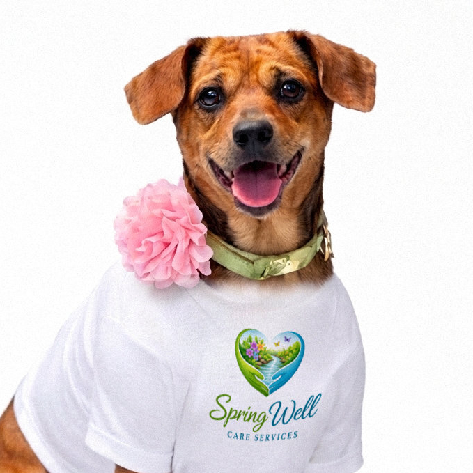 chief care officer chloe the dog